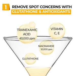 Numbuzin No.5 siero concentrato di vitamina 30ml-prodotto in siero di vitamina glutatione coreano macchia scura che corregge la cura della pelle coreana