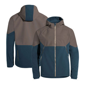Nouvelle veste Softshell Design personnalisé vêtements de travail d'hiver pour hommes coupe-vent imperméable doublé polaire fermeture éclair veste Soft Shell - Product Image 1
