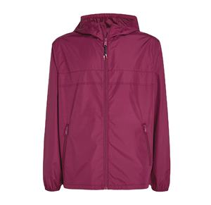 Chaqueta Cortavientos Impermeable Informal de Alta Calidad para Exteriores, Chaqueta de Poliéster para Hombre de Talla Grande con Forro de Malla Personalizado - Product Image 1