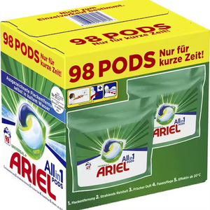 Detergente para ropa Ariel en existencias a granel Entrega rápida - Product Image 1