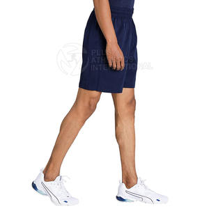 กางเกงขาสั้นกีฬายืดได้สำหรับผู้ชายกางเกงขาสั้นวิ่งออกกำลังกายผ้ากันเหงื่อดีไซน์น้ำหนักเบา - Product Image 3