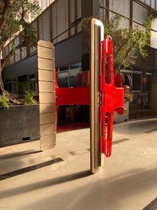 Attachements Wagger de haute qualité pour chariot télescopique meilleure vente 360 pince de pneu pièces d'équipement de chariot élévateur manutention de matériel de turquie - Product Image 2