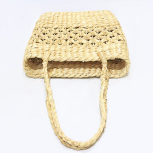 Artex Dong Thap Seagrass Woven <b>Handbag</b> Water Hyacinth Basket Handmade Craft from Vietnam - Product Image 3