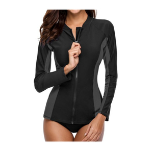 Protège-éruption imprimé personnalisé en gros avec logo à manches longues Protection solaire sublimée protège-éruption de qualité supérieure 2026 - Product Image 4