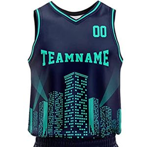 Uniforme de basket-ball de vêtements de sport pour hommes le plus vendu uniforme de basket-ball d'impression de logo sur mesure pour les hommes 100% matériel de polyester - Product Image 6