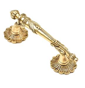 Nouvelle poignée de porte d'intérieur de maison en laiton brossé doré pour cuisine, maison, hôtel, style design européen. - Product Image 1