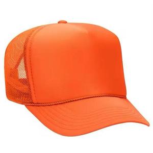 2025 nouveau gros 5 panneau mousse camionneur chapeau haute qualité maille casquette avec Logo personnalisé broderie réglable pour toutes les tailles de tête - Product Image 3