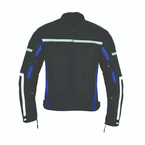 Haute qualité 600D Polyester moto veste courte amovible Thermolyze couette et CE approuvé protecteurs grande taille vêtements de sport - Product Image 6