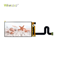 Layar LCD Definisi Tinggi 2K 6,3 Inci 2560*1440 IPS Full View Modul LCD Antarmuka MIPI