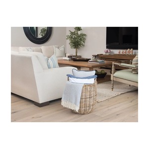 Panier rond en rotin avec poignée, panier de rangement fait main, vente en gros, écologique, fabriqué au Vietnam - Product Image 6