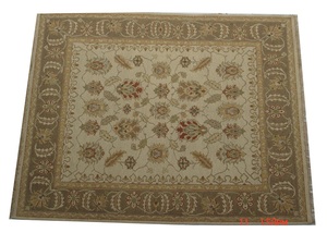 Juego de alfombras de seda de lana de estilo moderno, alfombra Sumaik anudada a mano de pila baja con logotipo personalizado impreso, recién llegado - Product Image 3