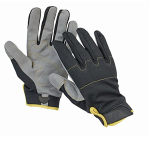 Gants de sécurité personnalisés PK, mécaniciens, cuir, imperméables, légers, confortables, haute performance, poignées antidérapantes, unisexes, toutes saisons - Product Image 1