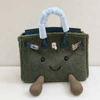 Sac fourre-tout en toile tendance 2026 pour femme, motif dessin animé adorable, sac à bandoulière souple et mignon pour usage quotidien, vente en gros