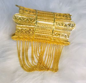 Meilleures ventes Bracelet plaqué or Bijoux fins Femmes Filles Fêtes Mariages Mariages Direct France Turquie Royaume-Uni Allemagne - Product Image 1