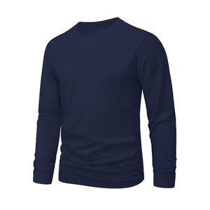 High Quality 100%Cotton Custom <b>T</b> <b>Shirt</b> for <b>Men</b> O Neck <b>Men's</b> <b>T</b> <b>Shirt</b> Custom Cotton and Polyester <b>Long</b> <b>Sleeve</b> Casual OEM Service - Product Image 6