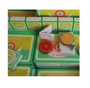 Produit phare : Baume aromatique Cao Sao Vang 100% véritable étoile d'or du Vietnam - Product Image 3