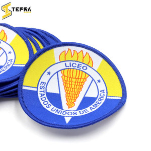 Parches bordados de TEPRA SPORTS con impresión de logotipo personalizado y el mejor diseño de producto único - Product Image 4