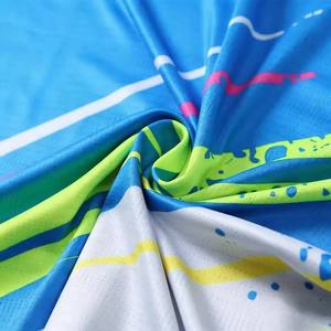 T-shirt athlétique unisexe à col rond, séchage rapide, évacuation de l'humidité, impression par sublimation pour le fitness, les sports de plein air, logo personnalisé, commande en gros - Product Image 6