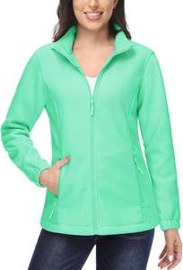 Jersey ligero para mujer, chaqueta de lana con algodón transpirable, ropa de invierno, manga larga y bolsillos de talla grande, hecho en Pakistán - Product Image 3