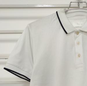 Chemise décontractée pour homme 100% coton, confortable, respirante, unie, manches courtes, tissu tricoté 220 grammes, coupe classique, boutonnée - Product Image 4