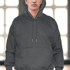 Personnalisable Hommes Femmes Casual Hoodie Zipper Solid Color Pullover Sweatshirt Street Personality Logo Top for DIY Custom Gifts - Product Image 4