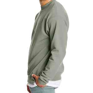 Sudaderas con Capucha de Algodón Lisas Extra Grandes Personalizadas de Invierno para Hombre, Sudadera Gris Unisex, Sudaderas con Capucha para Hombre de Talla Grande al por Mayor - Product Image 4