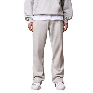 Custom Regular Fit Winter Hooded Solid Breathable Lightweight Polyester/Cotton <b>Tracksuit</b> Set Sportswear Custom Colors Logo for - Product Image 2