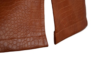 Nouveau dans la jupe en cuir PU fendue pour les femmes taille haute noir bureau dame Club Sexy moulante Mini jupes motif personnalisé Shorts en cuir - Product Image 3