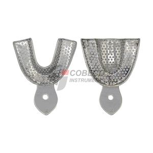 Temperature Indicating Trays Color Change Design Stainless Steel Autoclavable Verifies Proper <b>Sterilization</b> Cycle - Product Image 2