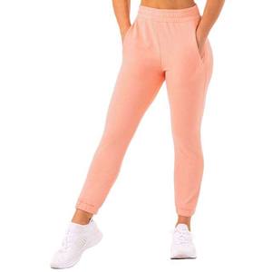 Winter Flat Front Plain Color High Waist <b>Women</b> Leggings Peach Buttocks <b>Sports</b> Yoga Pants OEM Service - Product Image 2