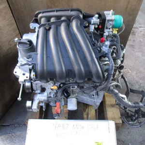 เครื่องยนต์ HR16DE 4สูบ1.6L ระยะทางต่ำที่ใช้เกียร์อัตโนมัติหรือเกียร์ธรรมดา - Product Image 1