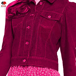 Chaqueta Vaquera Casual para Mujer con Tela Resistente, Estilo Moderno y Diseño Cómodo para Usar Todo el Día - Product Image 5