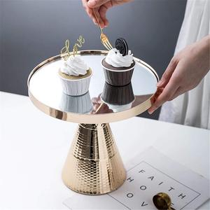 Elegant Metal Cake Stand Tools for Buffet Setup and Party Decorations Event Displays for Cakes and Pastries - Product Image 5