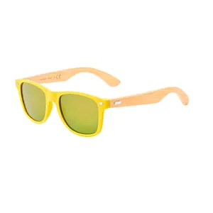 Set Regalo Complementare di Occhiali da Sole Ecologici in Bambù Ferguson - Product Image 1