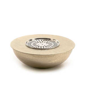 เครื่องอุ่นเหล็กคอร์เทนสีดำใช้ในร่ม/กลางแจ้งแคมป์ - Product Image 6