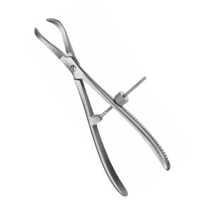 Instrumentos Ortopédicos Profesionales, Pinzas de Sujeción Ósea, Acero Inoxidable Alemán Manual, Certificado CE Quirúrgico, SurgiRight - Product Image 1