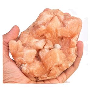 Espécimen Natural de cuarzo transparente, racimo de espécimen crudo Natural, Apophyllite, zeolita, espécimen de cuarzo, apphyllite naranja, venta al por mayor - Product Image 4