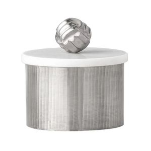Silver iron <b>jar</b> <b>kitchen</b> canisters <b>for</b> food species dry fruits <b>storage</b> container <b>jar</b> home hotel restaurant <b>kitchen</b> decoration - Product Image 5