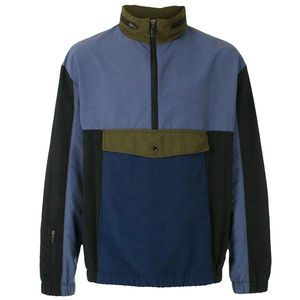 High Quality <b>Men</b> Sports Windbreaker <b>Jacket</b> Hooded Front Logo Waterproof Quick Dry Fabric OEM Service Bulk Supply - Product Image 1