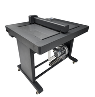 50*70 cm boîte-cadeau découpe traceur Machine à plat carton à plat Cutter autocollants étiquette Cutter