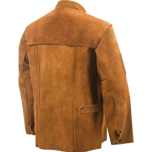 Chaqueta de soldadura de calidad superior de tendencia superior precio al por mayor cómoda anti-corte anti-químico nueva llegada chaqueta de soldadura - Product Image 5