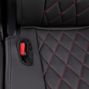 Housse de siège de voiture EKR <span class=keywords><strong>2022</strong></span>, ensemble complet, cuir et mousse, personnalisable pour Navara, CR-V, Civic, Infiniti, Volvo - Product Image 3