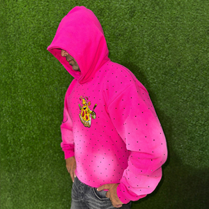 OEM Reddito Sports Winter Heavyweight Knitted Fleece Zipper Pullover Hoodies Men 100% Cotton Regular Fit Streetwear Windproof - Product Image 3