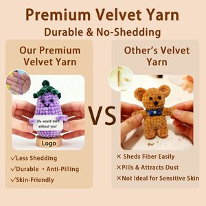 Giocattolo Animale in Velluto Lavorato a Mano, Regalo Vegetale Energizzante, Amigurumi all'Uncinetto, Tartaruga in Peluche - Product Image 3