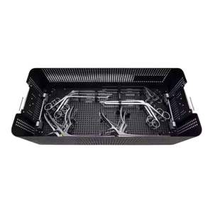 ASTRIN-Juego de instrumentos ortopédicos de acero inoxidable para cirugía espinal lumbar, fuente de alimentación manual - Product Image 5