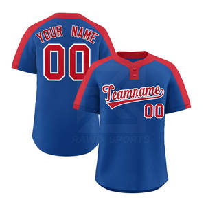 Camiseta de Béisbol de la Mejor Calidad, Diseño Personalizado, Ropa de Entrenamiento, Camiseta de Béisbol Deportiva - Product Image 1