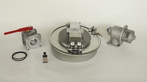 Tàu chở dầu 4 inch nhôm khẩn cấp Van cơ khí Dưới van - Product Image 5