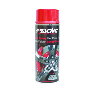 Pinze freno e motore verniciati a spruzzo di rosso - Product Image 2