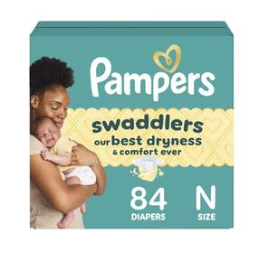 Pañales para Bebé Pamper Swaddlers de Alta Calidad, Todos los Tamaños, Suaves con la Piel, a Prueba de Fugas, Absorbentes, para Uso Diario - Product Image 5