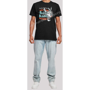 เสื้อยืดผ้าฝ้าย100% คุณภาพสูงคอกลมพิมพ์โลโก้ดิจิตอลแบบกำหนดเองฉลากคอ - Product Image 4